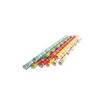 Lot de 10 de Rouleaux Papier Cadeau Alliance 2 x 0 7 m Assortis CLAIREFONTAINE