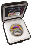 FAUNA Dark Beauties Argent Monnaie 2 Dollars Niue 2024