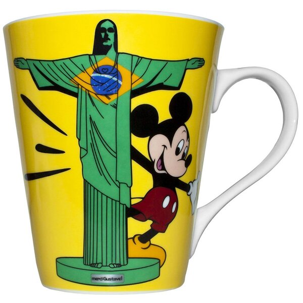 Tasse en céramique corcovado merci gustave - disney
