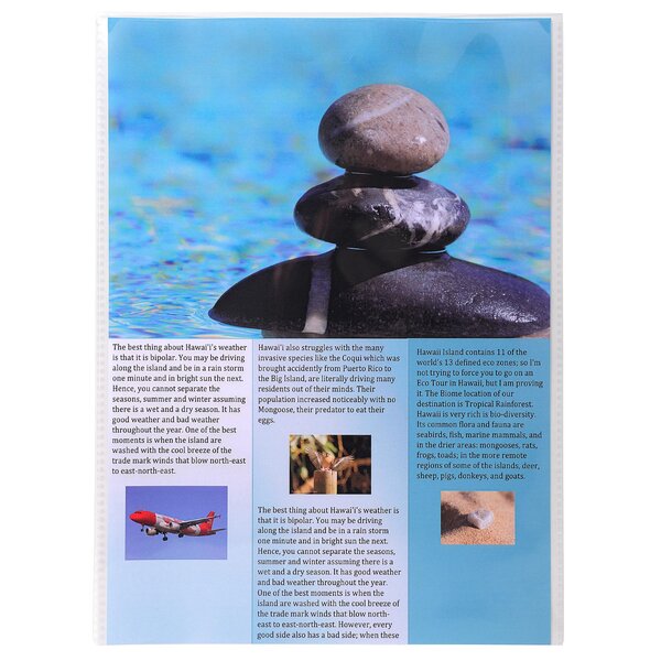 Sachet De 10 Étuis De Protection Simples Polypropylène 12/100e - A4 - Cristal - X 10 - Exacompta