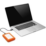 LACIE - Disque Dur Externe - LaCie Rugged Mini - 1To - USB3.0 (LAC301558)