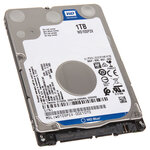 WD Blue™ - Disque dur Interne - 1To - 5 400 tr/min - 2.5 (WD10SPZX)
