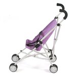 Bayer Chic 2000 601-35 - Mini-Buggy ROMA  mélange violet pour poupée