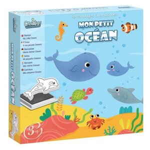 Set de tampons mon petit ocean