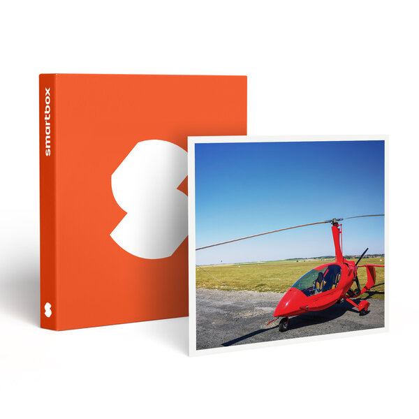 SMARTBOX - Coffret Cadeau Baptême de l’air en ULM Gyrocoptère : 30 min de vol au-dessus de Lille et ses environs -  Sport & Aventure