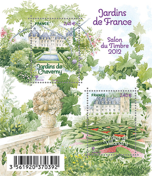 Bloc - Jardins de Villandry et Cheverny