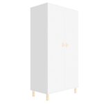 Armoire enfant COMBO blanc