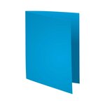 Paquet 100 Chemises Super 160 - 24x32cm - Bleu Vif - X 5 - Exacompta