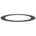 vidaXL Pot Anthracite Anthracite Plastique Grand Durable Grand Pot