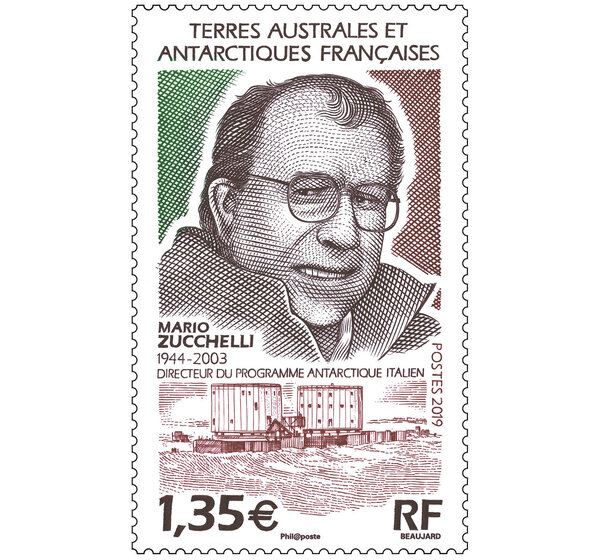 Timbre - TAAF - Mario Zucchelli