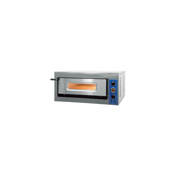 Four à pizza electrique x-line 1 chambre - pizzas 4 x ø 36 cm - stalgast -  - acier inoxydable 1010x850x420mm