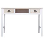 vidaXL Table console 110x45x76 cm bois