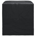 vidaXL Sac de stockage extérieur Noir 80 x 80 x 60 cm Tissu 600D