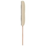 vidaXL Tête de lit avec tête de lit Crème 90 cm tissu