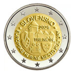 2 euros commémorative Slovaquie 2026 - Tren ín.