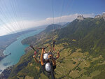 SMARTBOX - Coffret Cadeau Sensations parapente : vol magique de 35 min au-dessus du lac d'Annecy -  Sport & Aventure