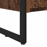 vidaXL Bibliothèque Bois Ancien 80 x 30 x 155 cm Bois d'ingénierie