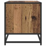 vidaXL Unites TV Bois Ancien 61 x 40 x 46 cm Bois d'ingénierie