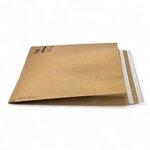 Sac kraft E-commerce taille L - 38x48cm + soufflet 8cm