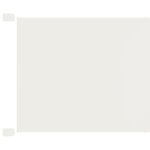 vidaXL Auvent vertical Blanc 100x1200 cm Tissu oxford