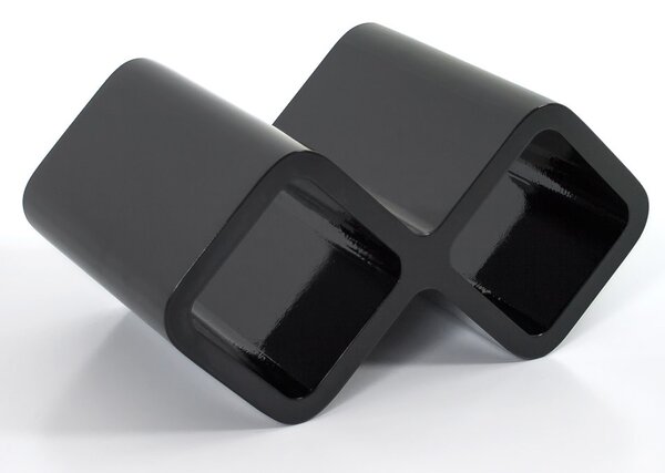 Etagere mur cubes Bouteilles de vin noir