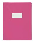 Protège-cahier PVC 150 Strong Line A4 (21x29,7 cm) opaque Rose ELBA
