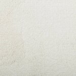 vidaXL Tapis OVIEDO à poils courts crème 140x200 cm