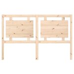 vidaXL Tête de lit 155 5x4x100 cm Bois massif de pin