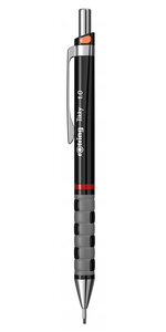 rOtring Tikky Porte-mine à code couleurs 1 mm corps noir
