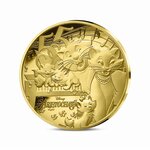 Les classiques d'animation Disney - Les Aristochats Monnaie de 50€ Or 1/4Oz