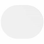 vidaXL Table d'appoint Blanc brillant 50 x 39 5 x 55 cm
