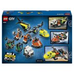 60505 Avion  camion dassistance et aéroglisseur modulable ® City