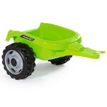 Smoby tracteur jouet farmer xl vert