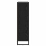 vidaXL Bibliothèque Chêne noir 99 5 x 30 x 108 5 cm Bois d'ingénierie