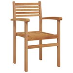 vidaXL Ensemble de salle à manger pour jardin 7 Pièces Marron