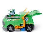 Spin Master 6068854 - La Pat Patrouille Camion de recyclage avec la figurine de Rocky