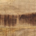 vidaXL Table console 70x35x70 cm bois de manguier massif brut