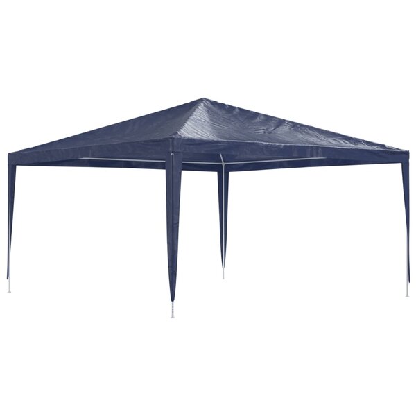 vidaXL Tente de réception 4x4 m bleu