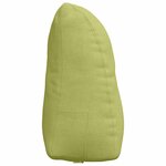 vidaXL Coussin de Dos Vert clair 45 x 24 x 50 cm tissu
