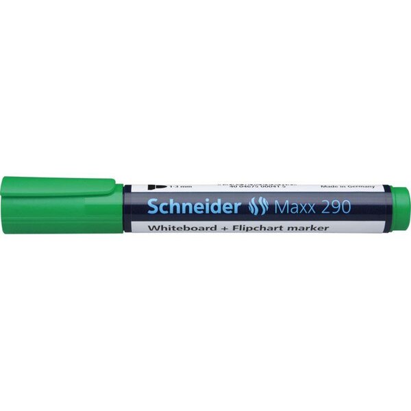 Marqueur tableau blanc Maxx 290 vert SCHNEIDER