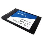 WD Disque dur Blue™ SSD - 3D Nand - Format 2.5/7mm - 2To