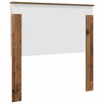 vidaXL Tête de lit Bois Ancien 100 cm Bois d'ingénierie