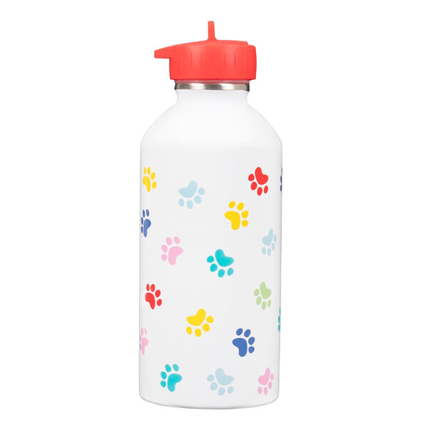 Gourde Inox Enfant - Pattes De Chat - Draeger paris