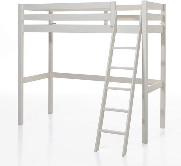PINO Lit mezzanine 90x200 Blanc