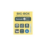 Module De Classement Big Box 4 Tiroirs Iderama - Turquoise - Exacompta