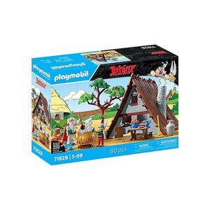 71828 Astérix : Hutte d'Astérix avec Panoramix