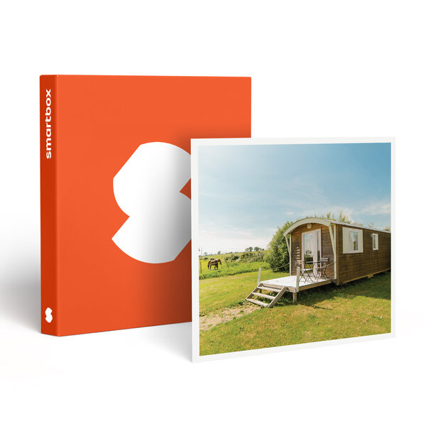SMARTBOX - Coffret Cadeau Séjour insolite de 3 jours en roulotte avec panier gourmand près de Caen - Séjour