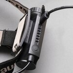 Brennenstuhl lampe frontale rechargeable à led luxpremium noir