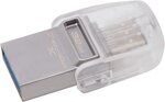 Clé USB 3.1 Type-A/C Kingston DataTraveler MicroDuo 3C - 32Go