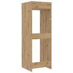 vidaXL Armoire pour machine à laver Chêne artisanal 67 5 x 68 x 200 cm